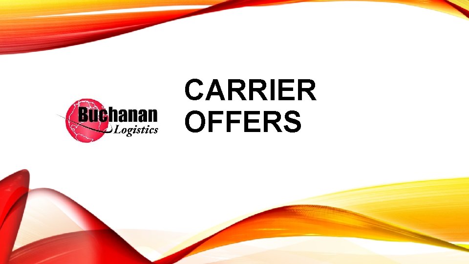 CARRIER OFFERS 