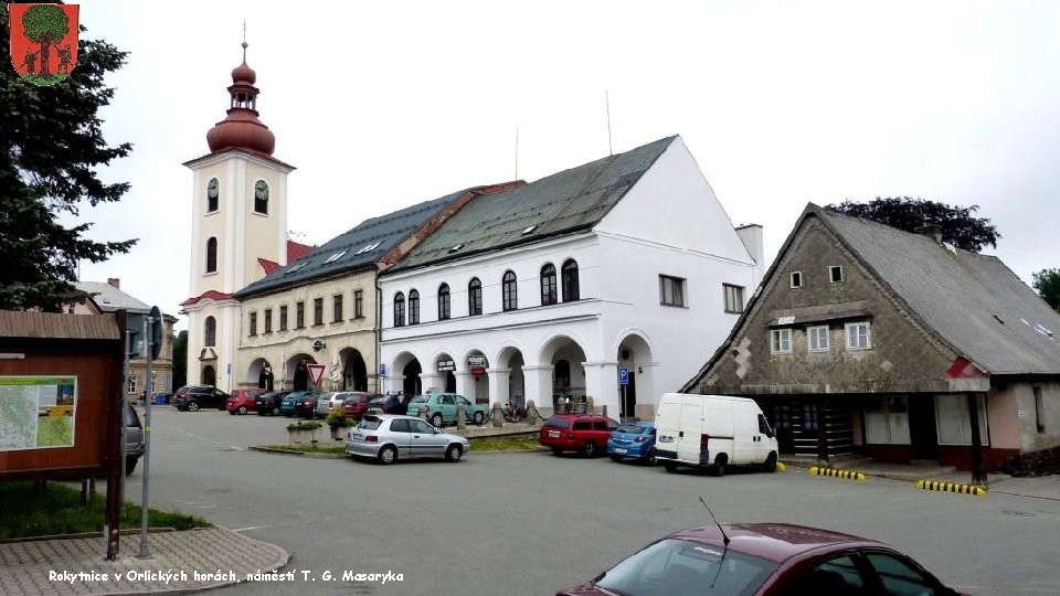 Rokytnice v Orlických horách, náměstí T. G. Masaryka 