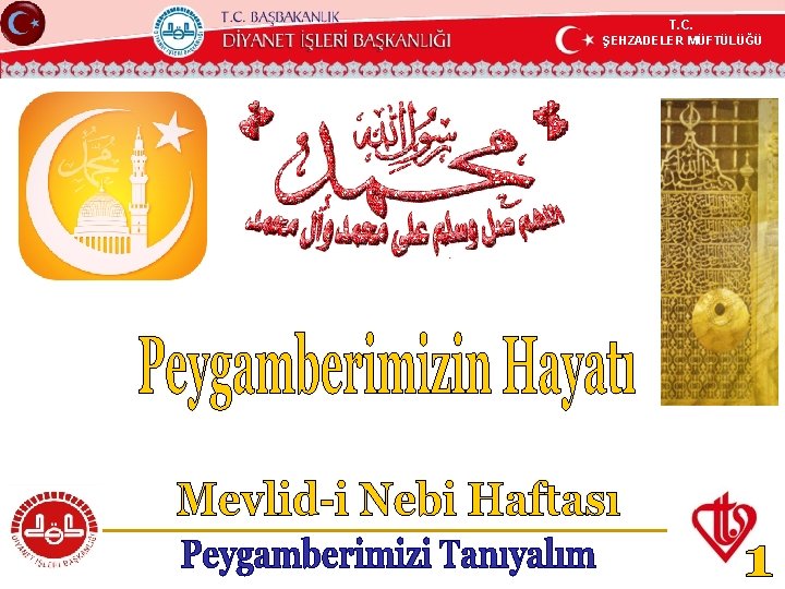 T. C. ŞEHZADELER MÜFTÜLÜĞÜ KÖYCEĞİZ MÜFTÜLÜĞÜ 