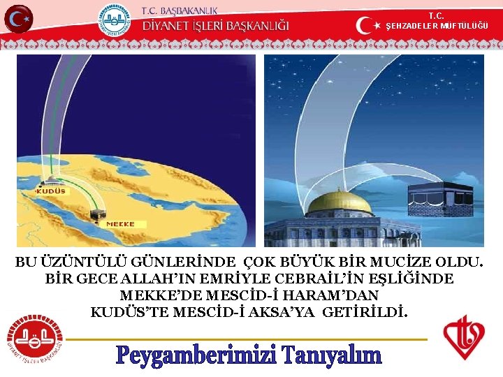 T. C. ŞEHZADELER MÜFTÜLÜĞÜ KÖYCEĞİZ MÜFTÜLÜĞÜ BU ÜZÜNTÜLÜ GÜNLERİNDE ÇOK BÜYÜK BİR MUCİZE OLDU.