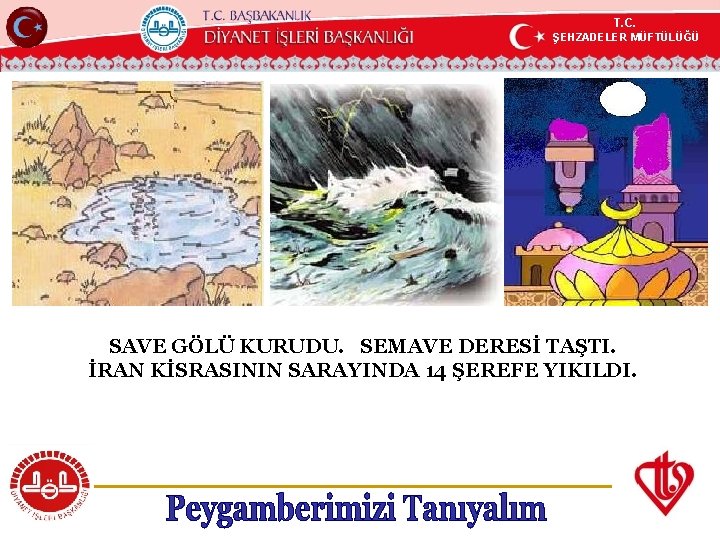 T. C. ŞEHZADELER MÜFTÜLÜĞÜ KÖYCEĞİZ MÜFTÜLÜĞÜ SAVE GÖLÜ KURUDU. SEMAVE DERESİ TAŞTI. İRAN KİSRASININ