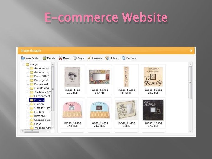 E-commerce Website 