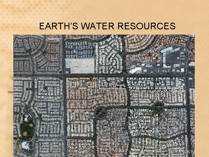 EARTH’S WATER RESOURCES 