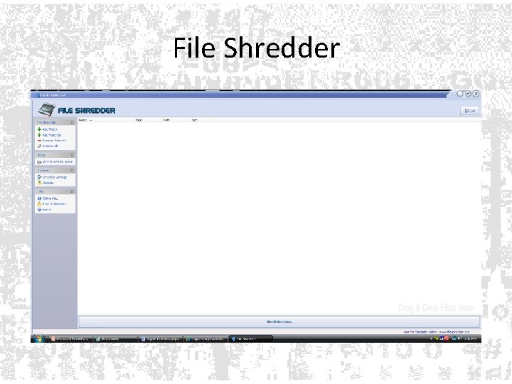 File Shredder File Shredder