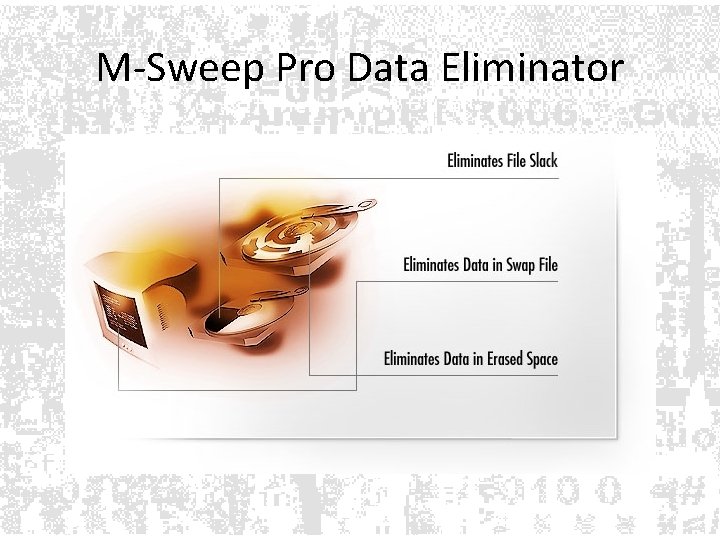 M-Sweep Pro Data Eliminator M-Sweep Pro Data Eliminator