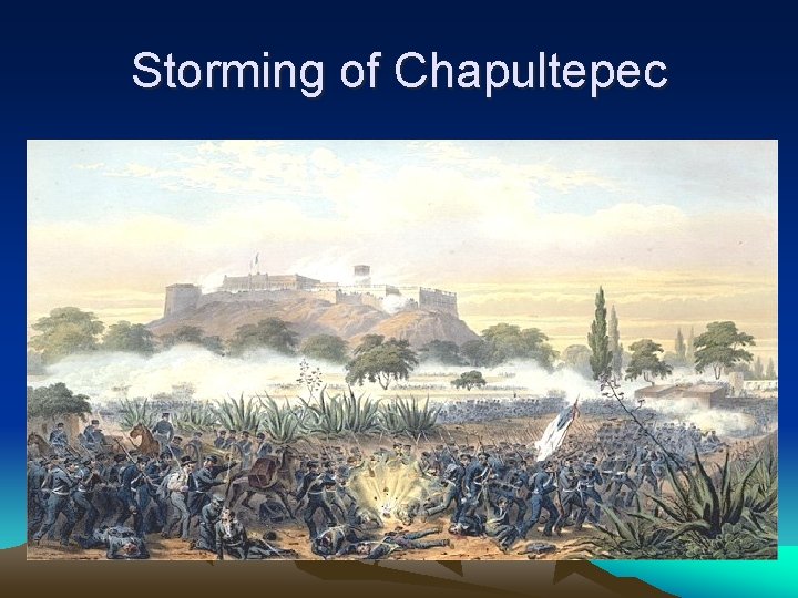 Storming of Chapultepec 