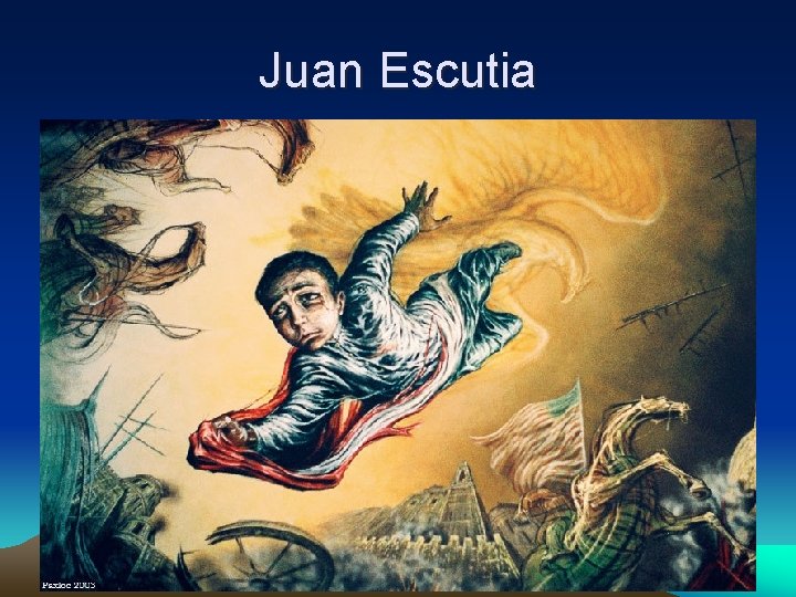 Juan Escutia 