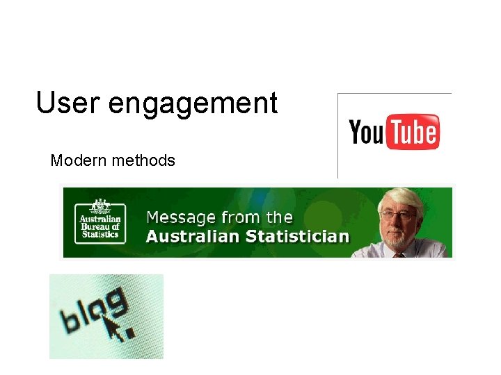 User engagement Modern methods 