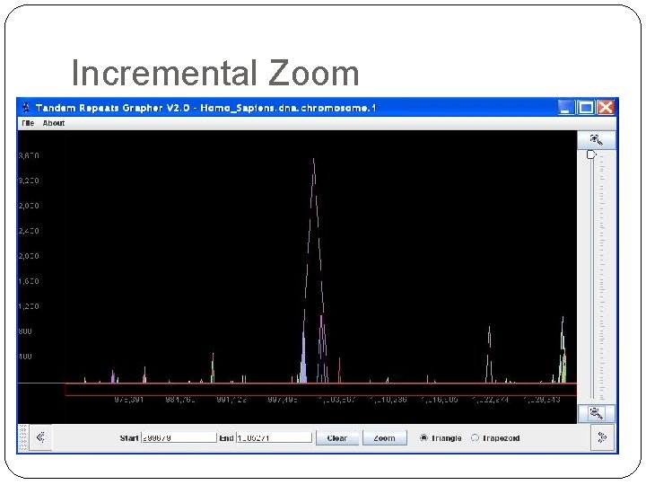 Incremental Zoom 