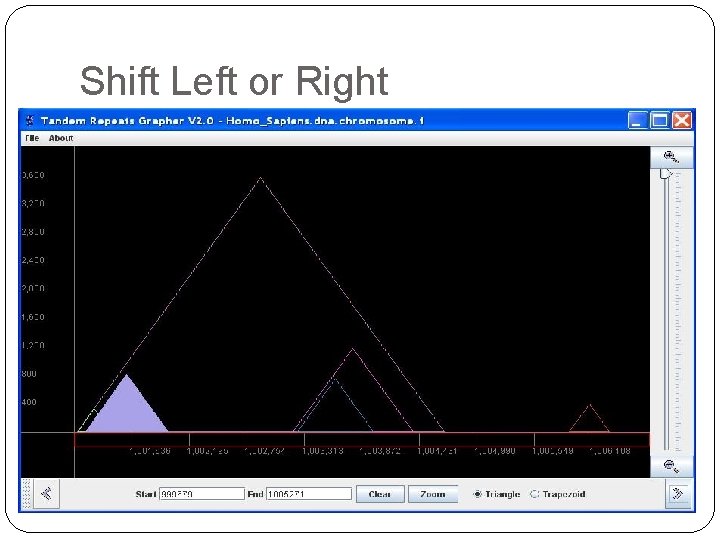 Shift Left or Right 