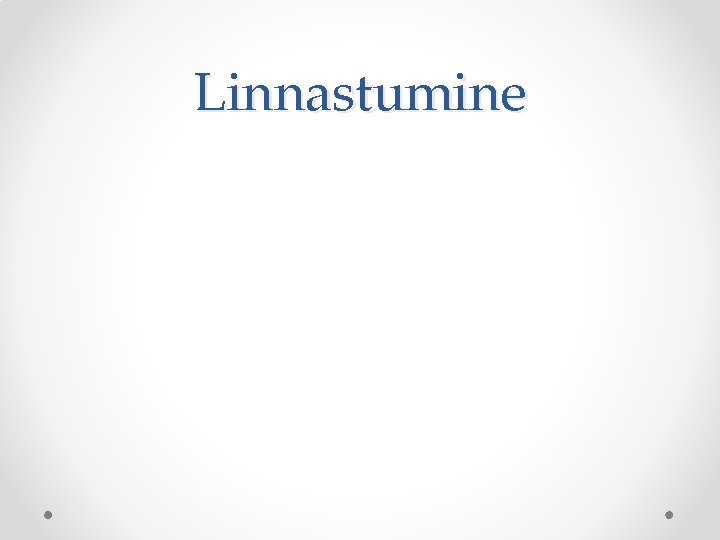 Linnastumine 