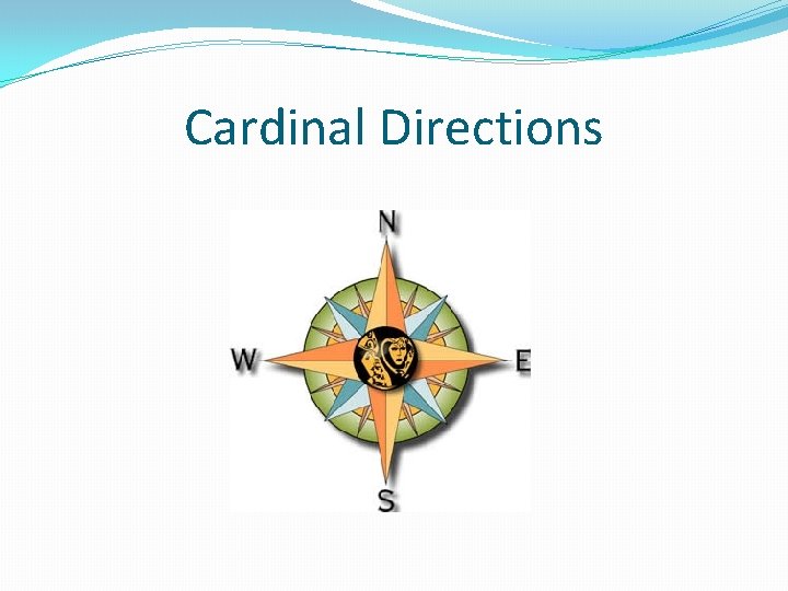 Cardinal Directions 