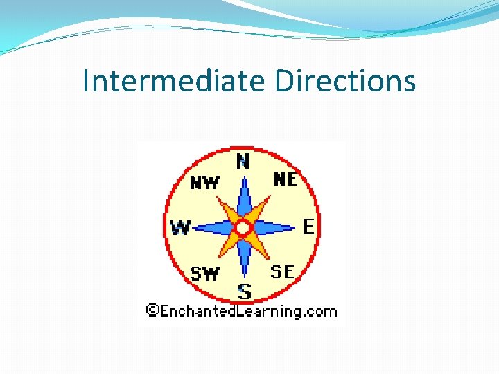 Intermediate Directions 