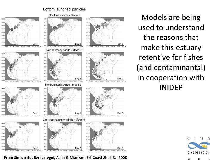 Models are being used to understand the reasons that make this estuary retentive for Models are being used to understand the reasons that make this estuary retentive for