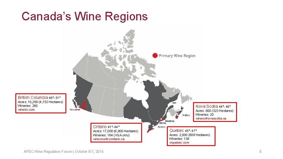 Wine in Canada Dan Paszkowski Canadian Vintners Association