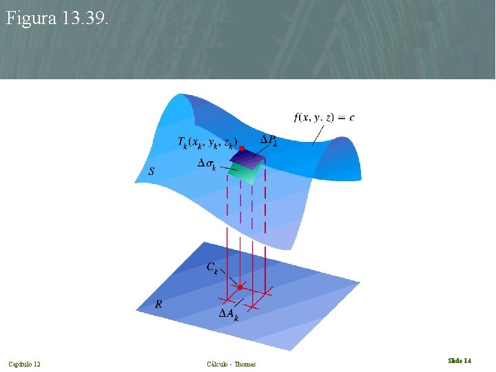 Figura 13. 39. Capítulo 12 Cálculo - Thomas Slide 14 