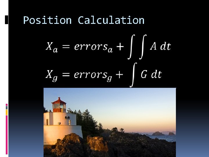 Position Calculation 