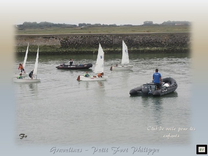 Club de voile pour les enfants 41 