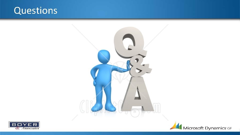 Questions Questions