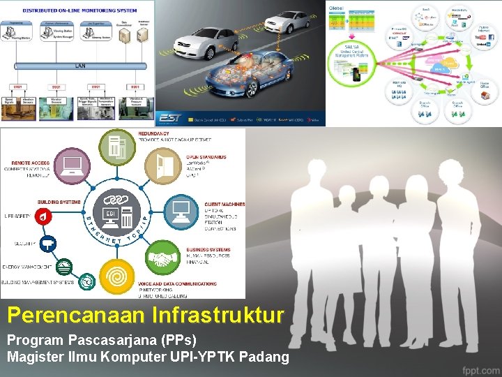 Perencanaan Infrastruktur Program Pascasarjana (PPs) Magister Ilmu Komputer UPI-YPTK Padang 