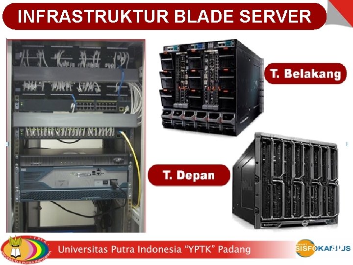 INFRASTRUKTUR BLADE SERVER 30 