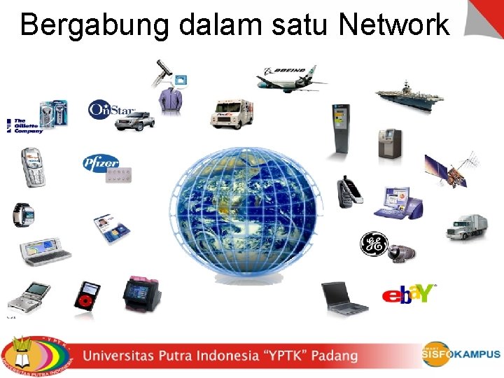 Bergabung dalam satu Network 
