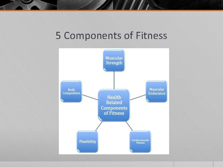 5 Components of Fitness 
