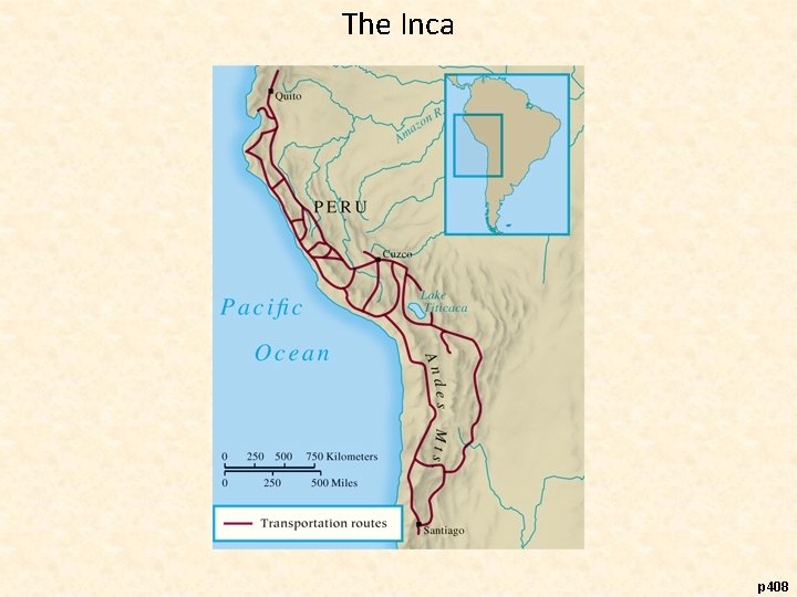 The Inca p 408 