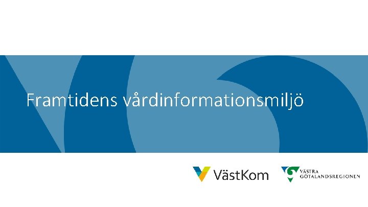 Framtidens vårdinformationsmiljö 