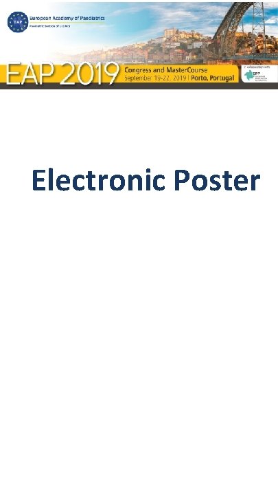 Electronic Poster 