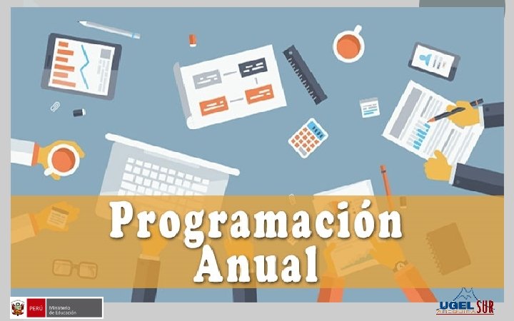 ESTRUCTURA DE LA PROGRAMACIÓN ANUAL 