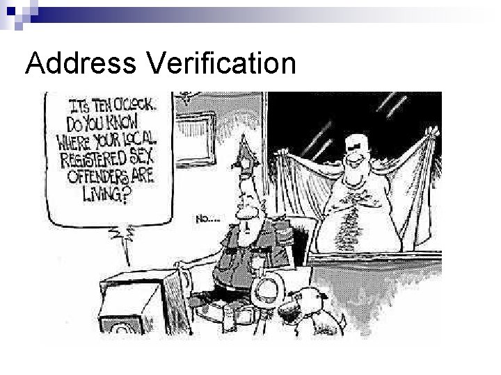 Address Verification 