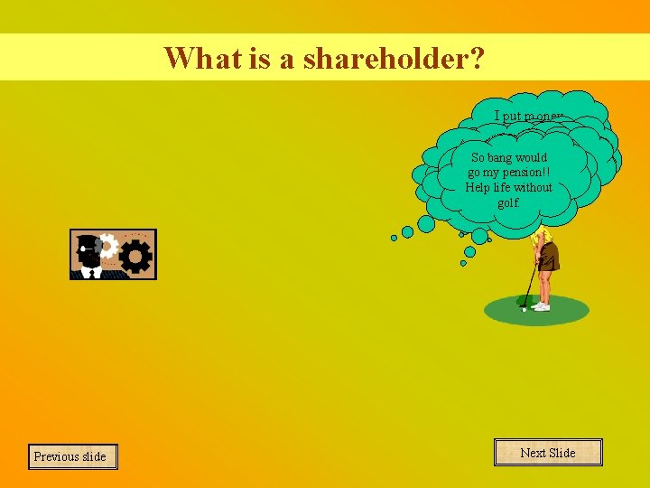 What is a shareholder? I put money into the I am invited the AGM