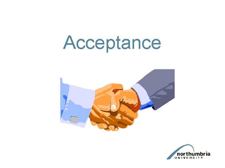 Acceptance 