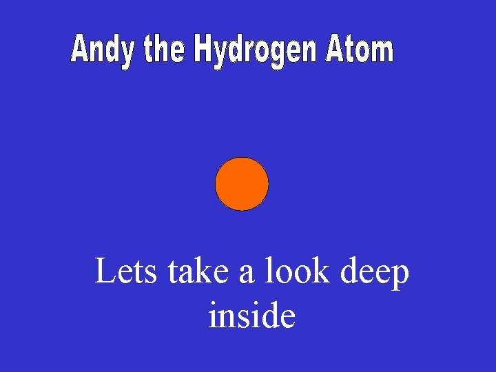 Lets take a look deep inside 