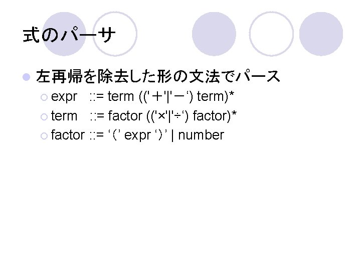 Contd Number Parser Integer Number Do X Number