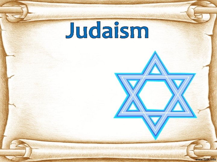 Judaism 