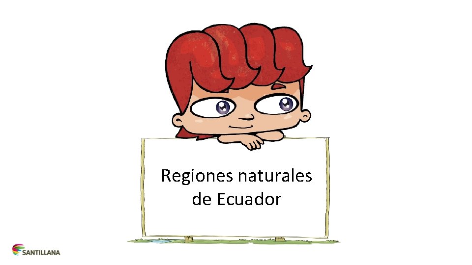 Regiones naturales de Ecuador 