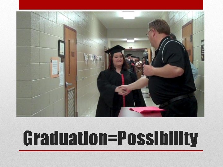 Graduation=Possibility 