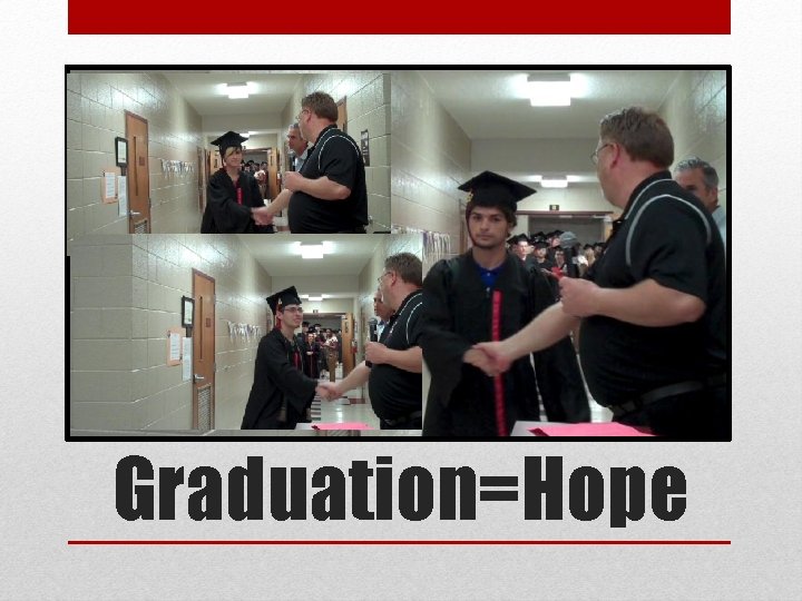 Graduation=Hope 
