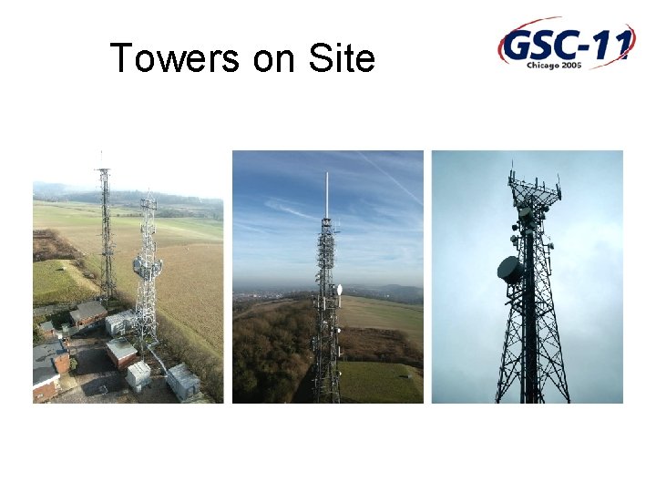 Towers on Site 