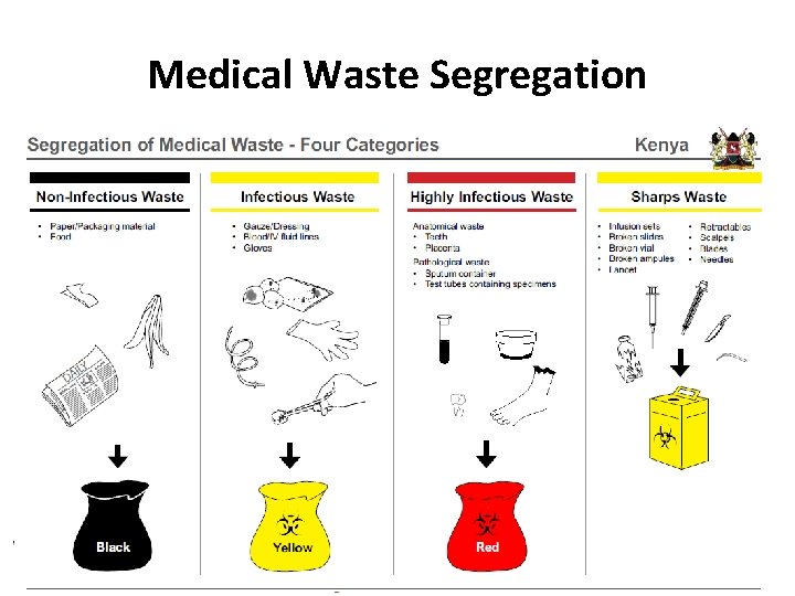 Medical Waste Segregation 