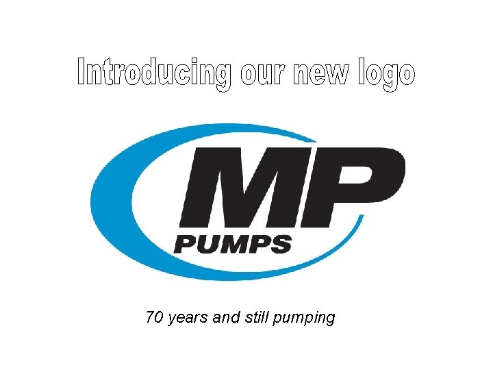 70 years and still pumping 