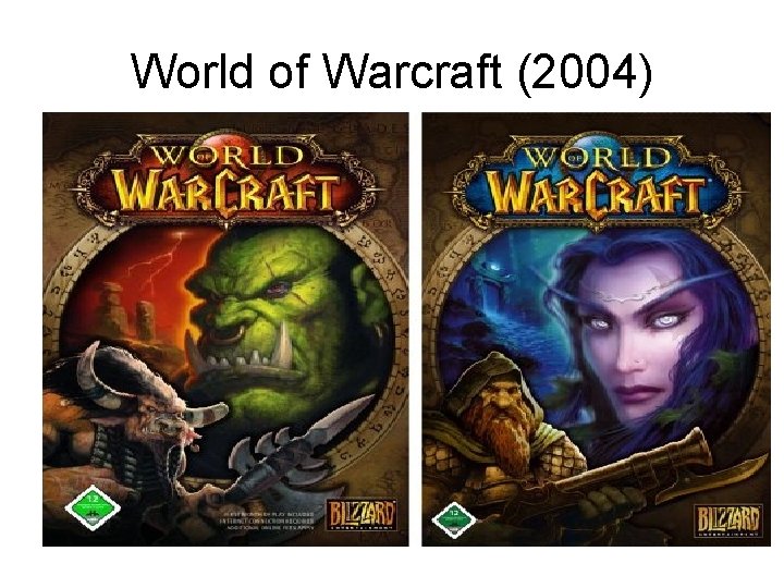 World of Warcraft (2004) 