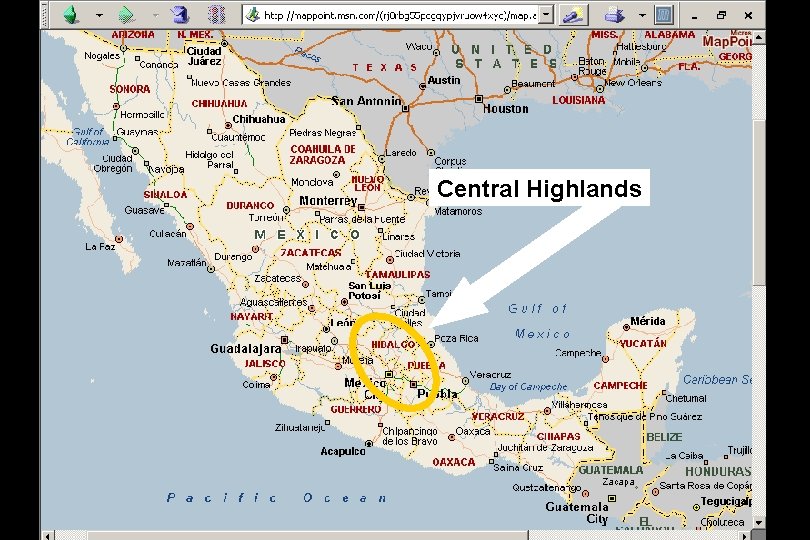 Central Highlands 