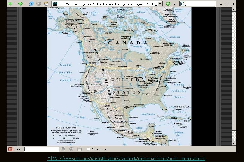 http: //www. odci. gov/cia/publications/factbook/reference_maps/north_america. html 
