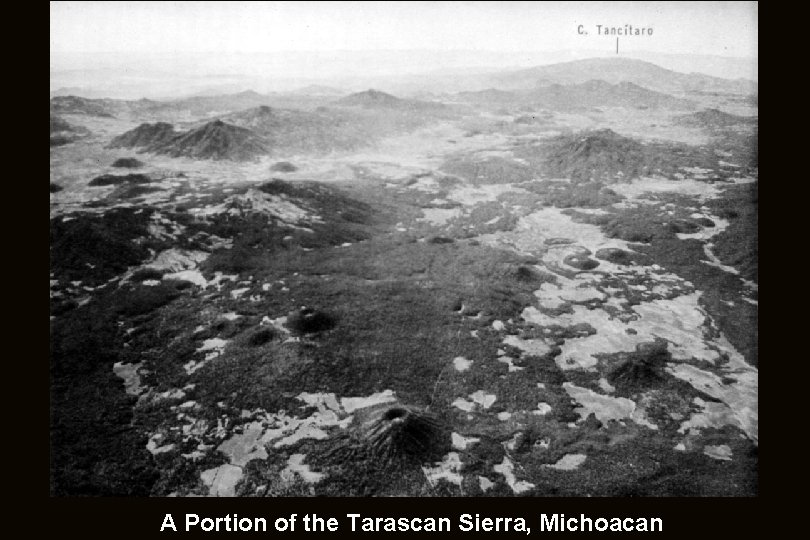 A Portion of the Tarascan Sierra, Michoacan 