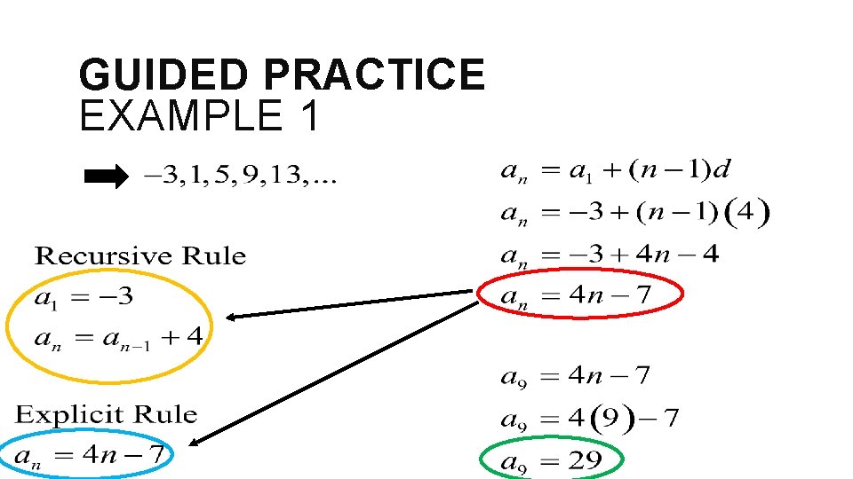 GUIDED PRACTICE EXAMPLE 1 