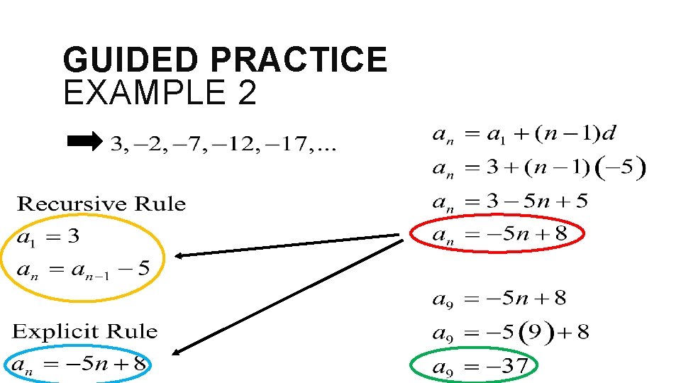 GUIDED PRACTICE EXAMPLE 2 