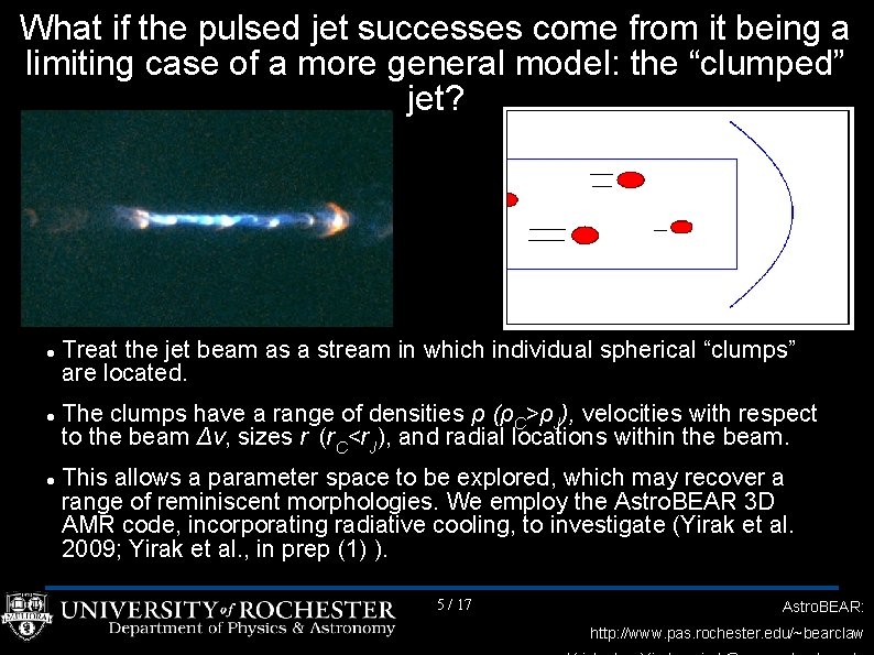 What if the pulsed jet successes come from it being a limiting case of